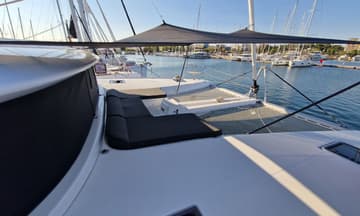Best Price for a Catamaran Celena VI rental in Greece | Yacht4Less