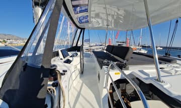 Catamaran Celena VI available for yacht charter in Greece | Yacht4Less