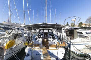 Best Price for a Sailboat Lady Blue rental in Croatia | Yacht4Less