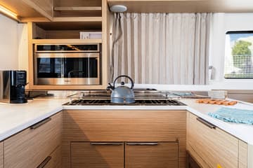 Catamaran Escape available for yacht charter in Greece | Yacht4Less