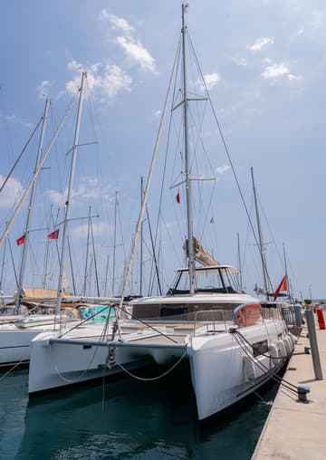 Catamaran Escape charter rental in Greece | Yacht4Less
