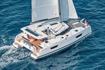 Best Price for a Catamaran Aifos rental in Greece | Yacht4Less