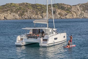 Catamaran Aifos available for yacht charter in Greece | Yacht4Less