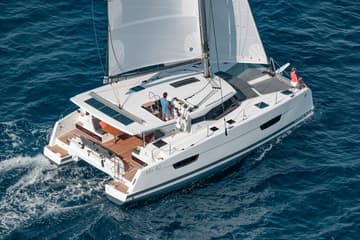 Catamaran Aifos charter rental in Greece | Yacht4Less