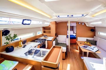 Sailboat Star Rene available for yacht charter in Greece | Yacht4Less