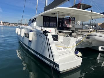 Catamaran WHITEHAVEN charter rental in France | Yacht4Less