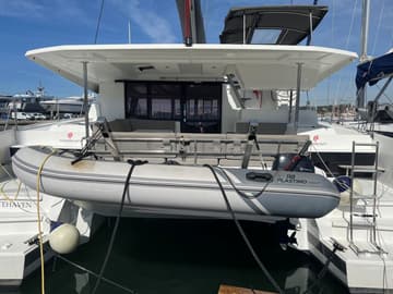 Catamaran WHITEHAVEN available for yacht charter in France | Yacht4Less