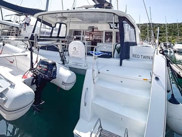 Catamaran Red Twin II charter rental in Croatia | Yacht4Less