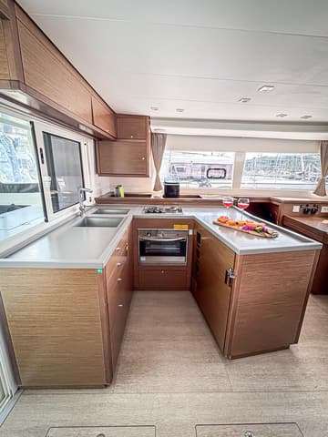 Catamaran Red Twin II available for yacht charter in Croatia | Yacht4Less