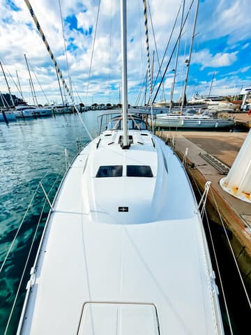Sailboat Adina available for yacht charter in Turkey | Yacht4Less