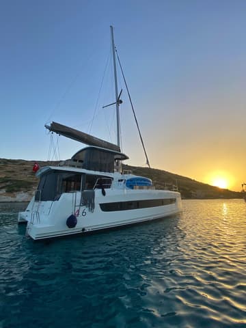 Catamaran Despina charter rental in Turkey | Yacht4Less