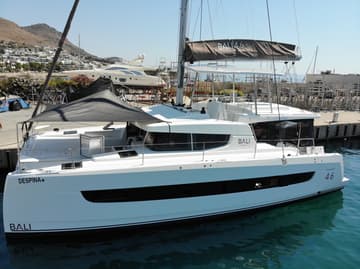 Catamaran Despina available for yacht charter in Turkey | Yacht4Less