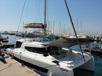 Best Price for a Catamaran Despina rental in Turkey | Yacht4Less
