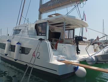 Catamaran Mirjana charter rental in Croatia | Yacht4Less