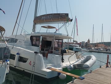 Catamaran Mirjana available for yacht charter in Croatia | Yacht4Less