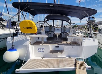 Sailboat Quick Point charter rental in Croatia | Yacht4Less
