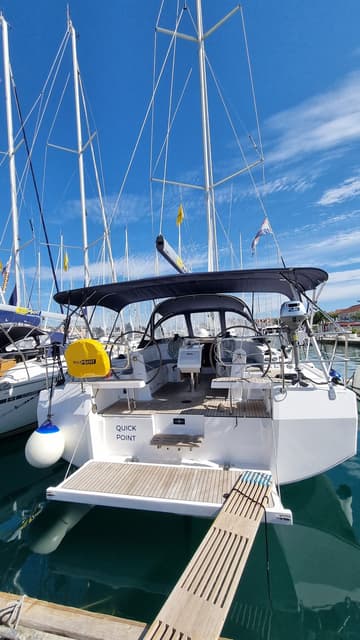 Best Price for a Sailboat Quick Point rental in Croatia | Yacht4Less