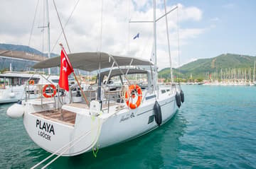 Best Price for a Sailboat Playa rental in Turkey | Yacht4Less