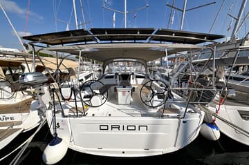Sailboat Orion charter rental in Croatia | Yacht4Less