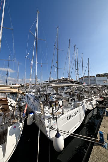 Sailboat Orion available for yacht charter in Croatia | Yacht4Less