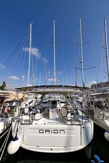 Best Price for a Sailboat Orion rental in Croatia | Yacht4Less