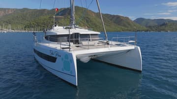 Catamaran Ediba Pisces charter rental in Turkey | Yacht4Less