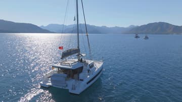 Best Price for a Catamaran Ediba Pisces rental in Turkey | Yacht4Less