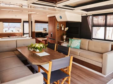 Catamaran Ediba Pisces available for yacht charter in Turkey | Yacht4Less