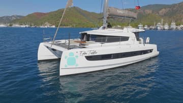 Catamaran Ediba Toddler charter rental in Turkey | Yacht4Less