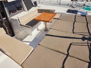 Catamaran Ediba Toddler available for yacht charter in Turkey | Yacht4Less