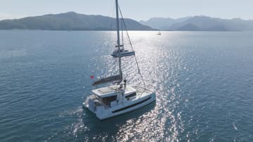 Best Price for a Catamaran Ediba Toddler rental in Turkey | Yacht4Less
