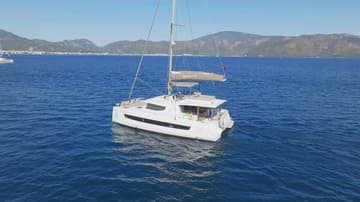 Catamaran Ediba Scorpio charter rental in Turkey | Yacht4Less