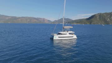 Best Price for a Catamaran Ediba Scorpio rental in Turkey | Yacht4Less