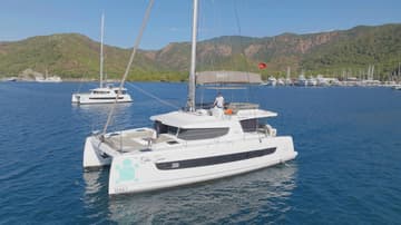 Catamaran Ediba Senior charter rental in Turkey | Yacht4Less