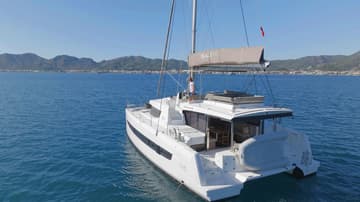 Catamaran Ediba Senior available for yacht charter in Turkey | Yacht4Less