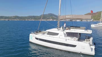 Best Price for a Catamaran Ediba Senior rental in Turkey | Yacht4Less