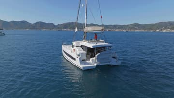 Catamaran Ediba Aries charter rental in Turkey | Yacht4Less