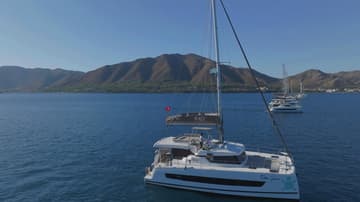 Catamaran Ediba Gemini charter rental in Turkey | Yacht4Less