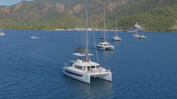Catamaran Ediba Virgo charter rental in Turkey | Yacht4Less