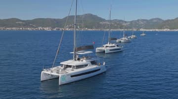 Best Price for a Catamaran Ediba Virgo rental in Turkey | Yacht4Less