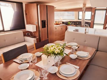 Catamaran Ediba Virgo available for yacht charter in Turkey | Yacht4Less