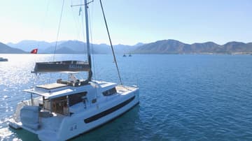Catamaran Ediba Libra charter rental in Turkey | Yacht4Less