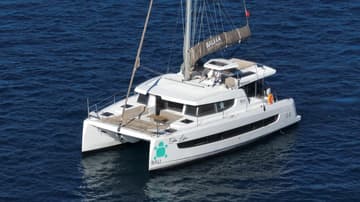 Catamaran Ediba Libra available for yacht charter in Turkey | Yacht4Less