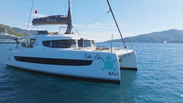 Best Price for a Catamaran Ediba Libra rental in Turkey | Yacht4Less