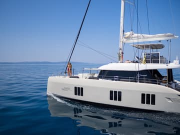 Catamaran Sweet Dreams available for yacht charter in Croatia | Yacht4Less