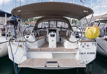 Sailboat Sky Kiss charter rental in Croatia | Yacht4Less