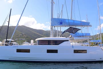 Catamaran Kamots_X charter rental in BVI | Yacht4Less