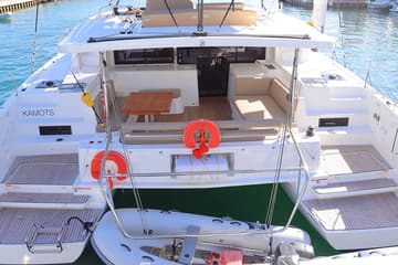 Catamaran Kamots_X available for yacht charter in BVI | Yacht4Less