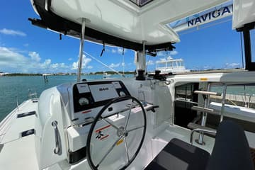 Catamaran Hathor available for yacht charter in Greece | Yacht4Less