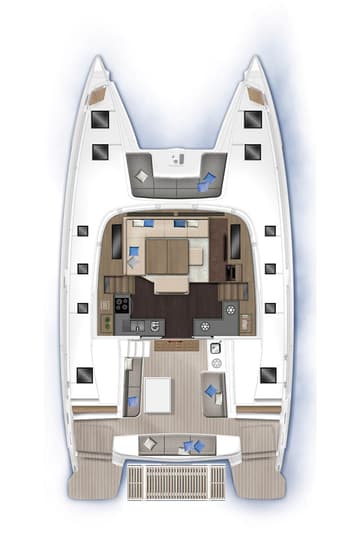 Best Price for a Catamaran Sapphire Seas  rental in Bahamas | Yacht4Less